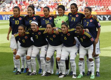 colombia women soccer team